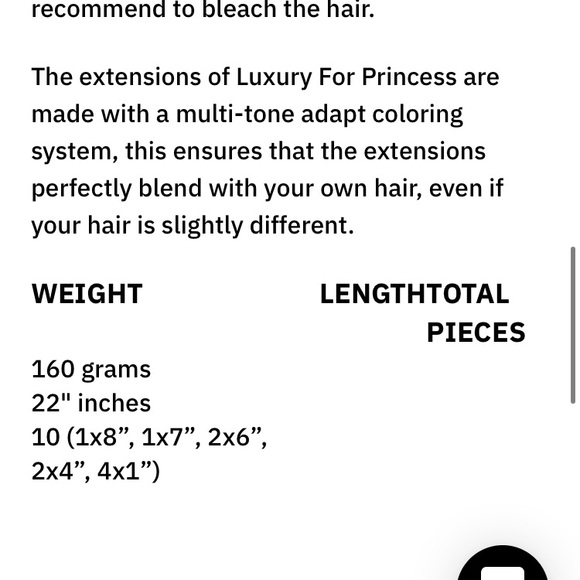 Chocolate Delight 22” Ombré Remy Hair Extensions🤎 - Picture 6 of 9